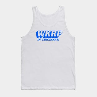 WKRP // Vintage Style Design Tank Top